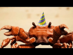 Detail Dancing Crab Meme Template Nomer 16