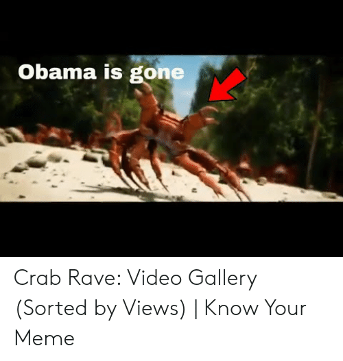 Detail Dancing Crab Meme Template Nomer 42