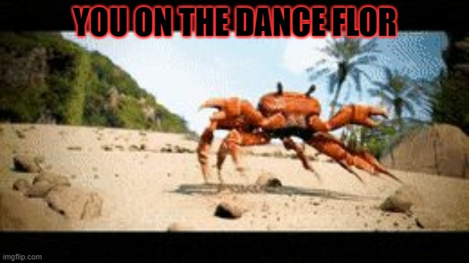 Detail Dancing Crab Meme Template Nomer 6