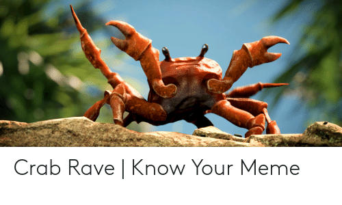 Detail Dancing Crab Meme Template Nomer 57