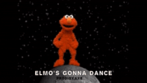 Detail Dancing Elmo Meme Nomer 48