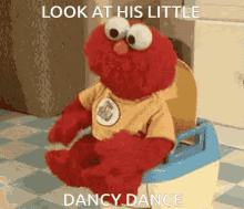 Detail Dancing Elmo Meme Nomer 7