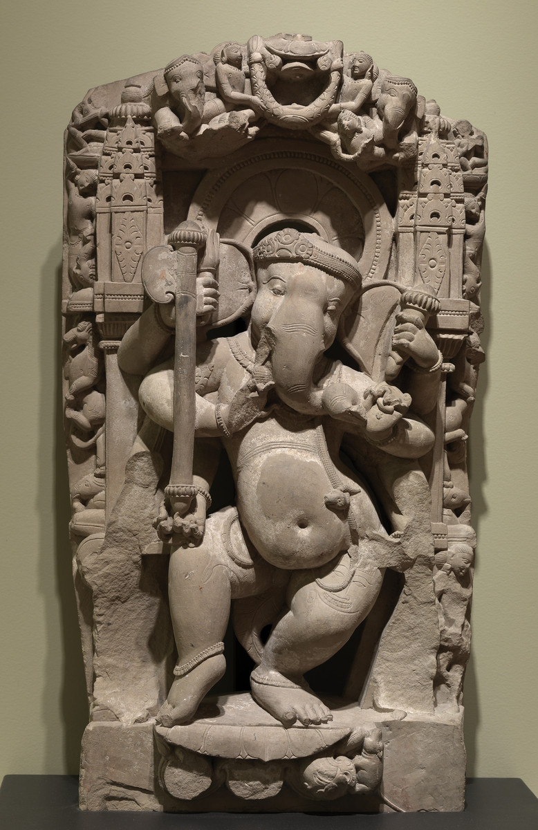 Detail Dancing Ganesha Statue Nomer 12