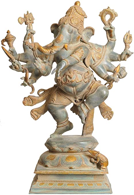 Detail Dancing Ganesha Statue Nomer 16