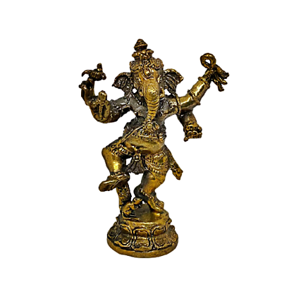 Detail Dancing Ganesha Statue Nomer 32