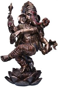 Detail Dancing Ganesha Statue Nomer 38