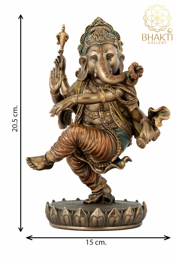Detail Dancing Ganesha Statue Nomer 46