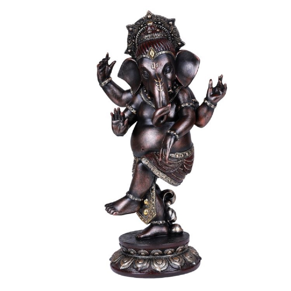 Detail Dancing Ganesha Statue Nomer 47