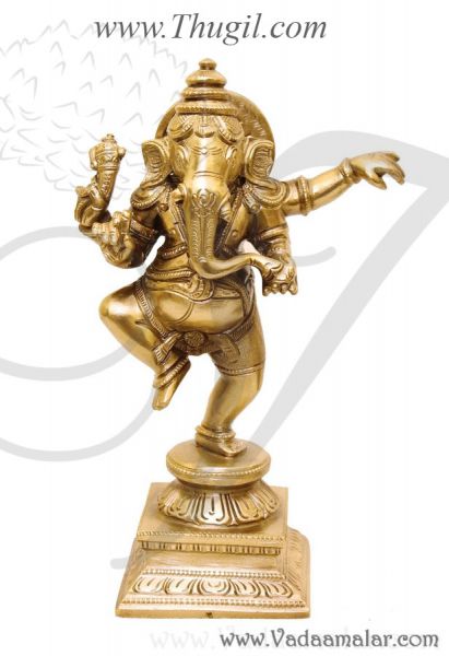 Detail Dancing Ganesha Statue Nomer 10