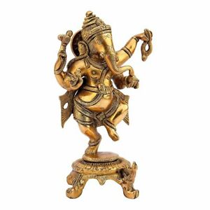 Detail Dancing Ganesha Statues Nomer 11