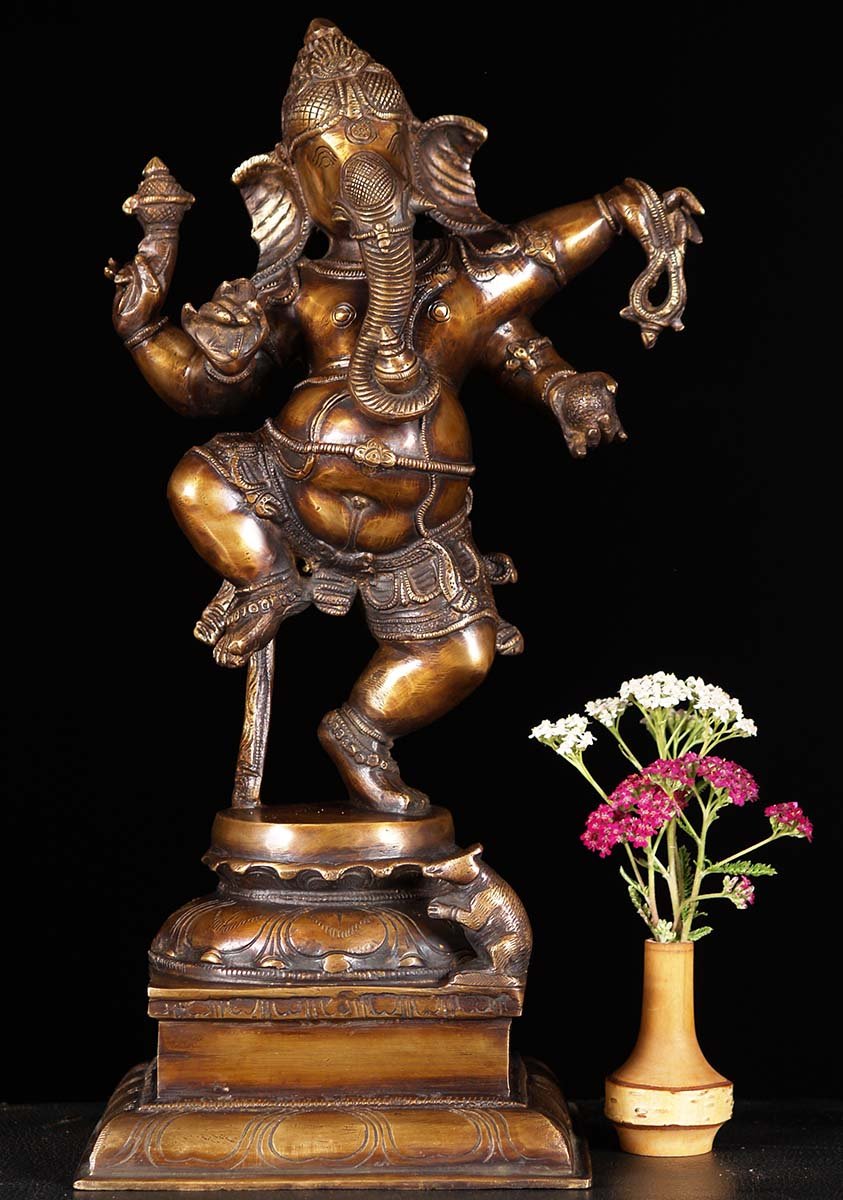 Detail Dancing Ganesha Statues Nomer 12