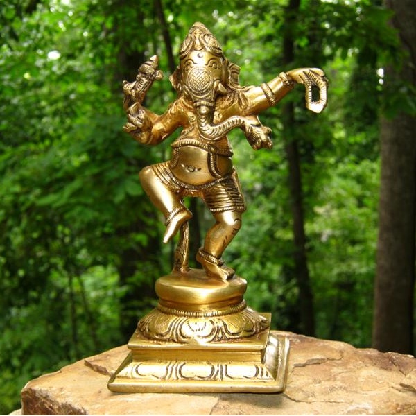 Detail Dancing Ganesha Statues Nomer 14