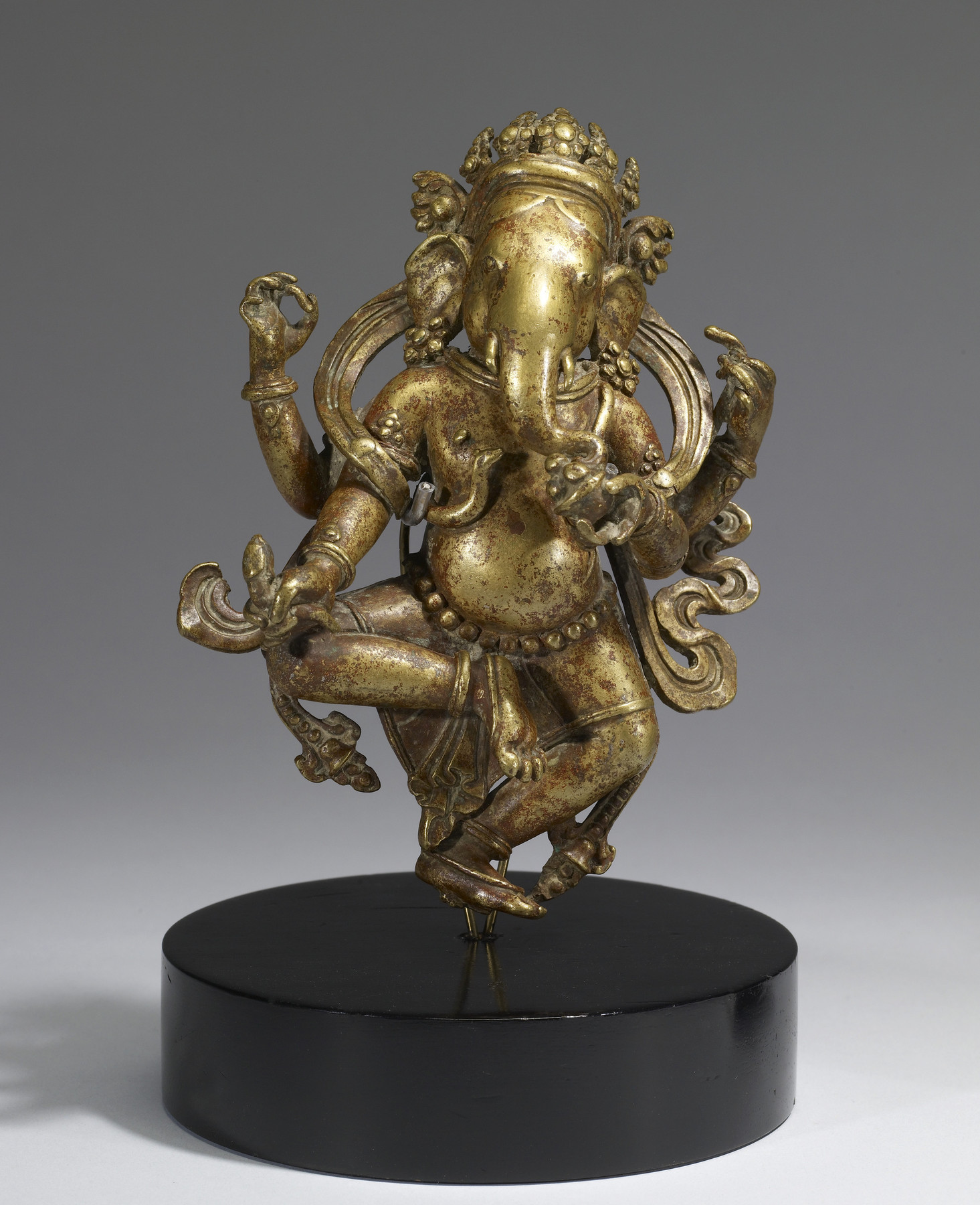 Detail Dancing Ganesha Statues Nomer 15