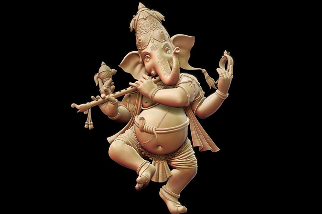 Detail Dancing Ganesha Statues Nomer 17