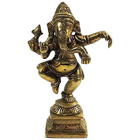 Detail Dancing Ganesha Statues Nomer 3