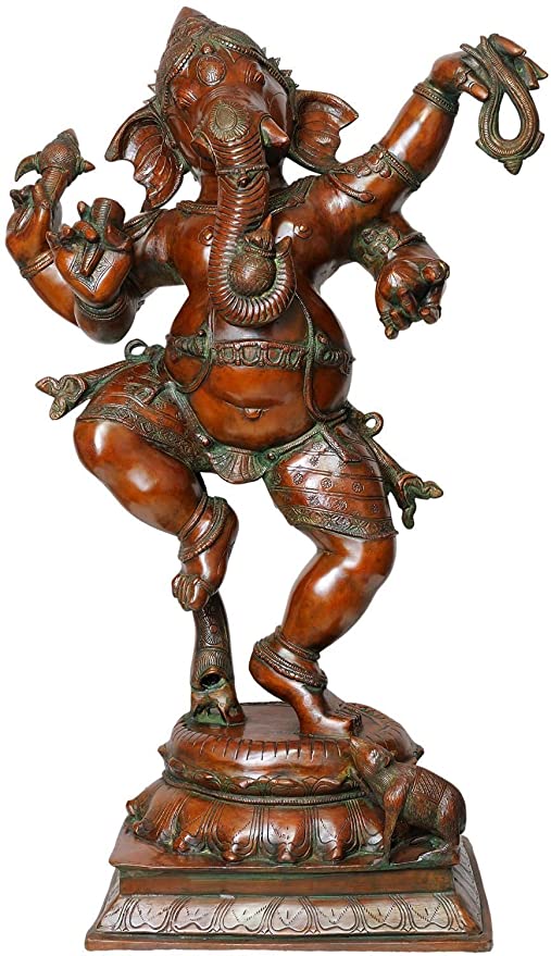 Detail Dancing Ganesha Statues Nomer 24
