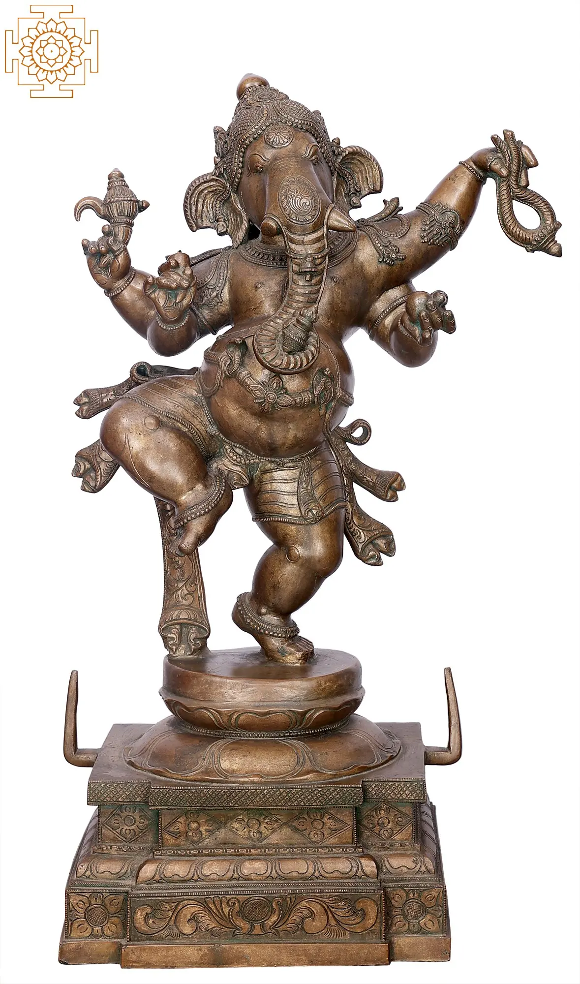 Detail Dancing Ganesha Statues Nomer 26