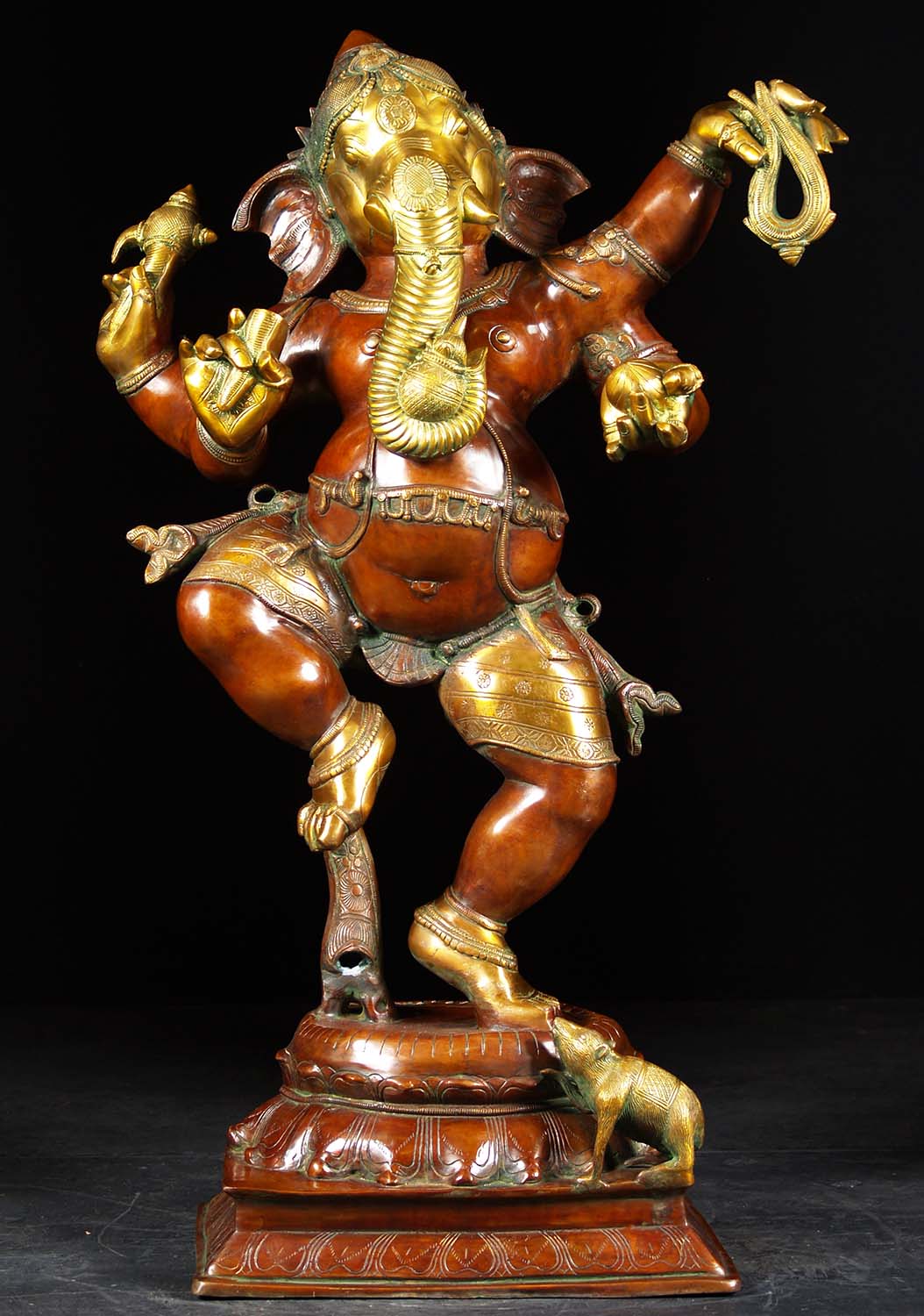 Detail Dancing Ganesha Statues Nomer 4