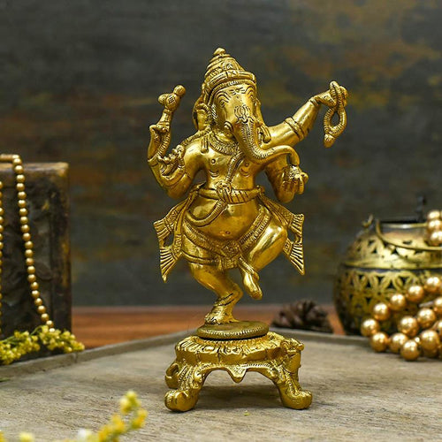 Detail Dancing Ganesha Statues Nomer 29