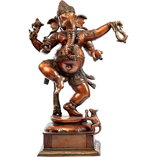 Detail Dancing Ganesha Statues Nomer 33