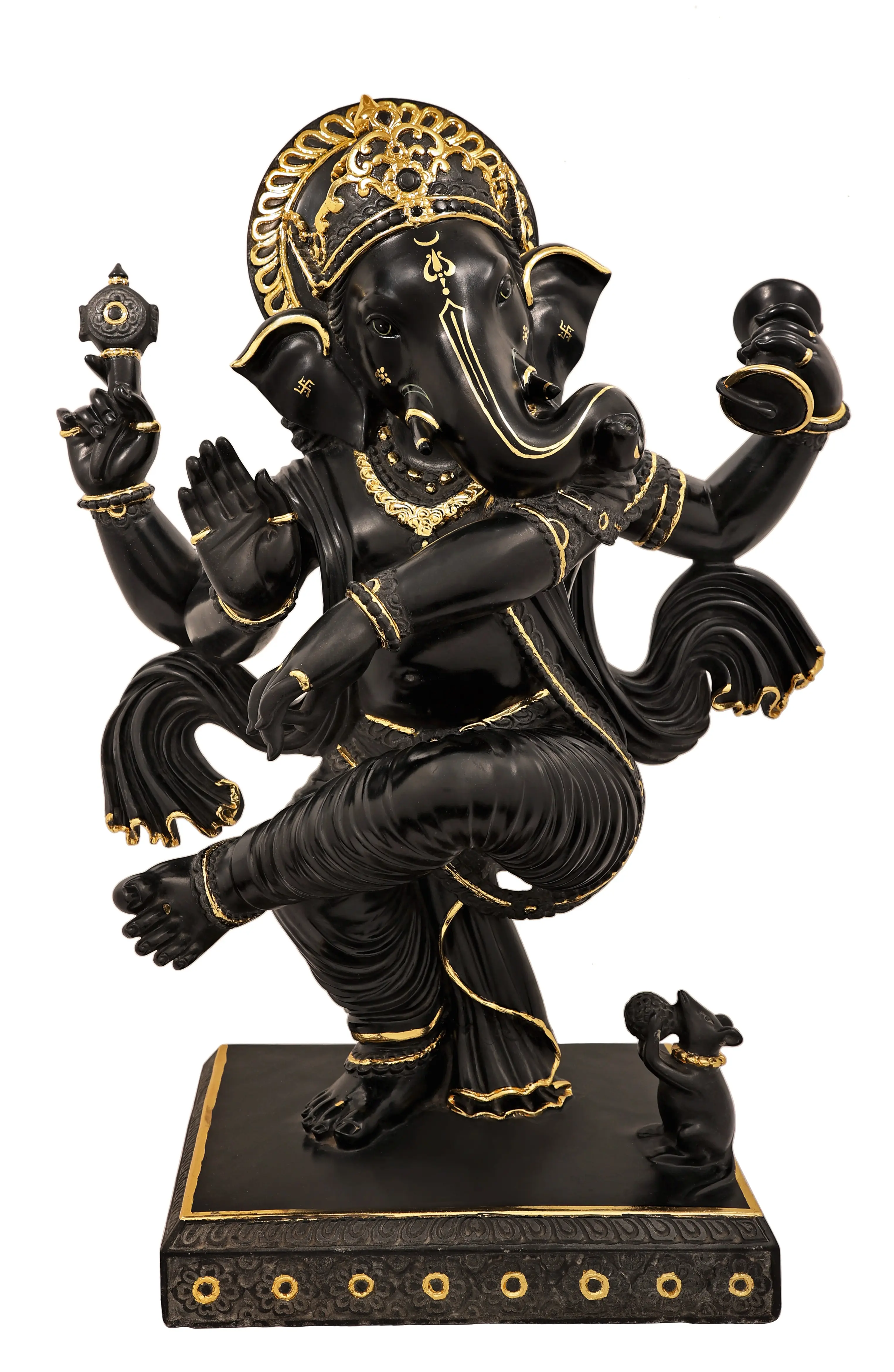 Detail Dancing Ganesha Statues Nomer 36