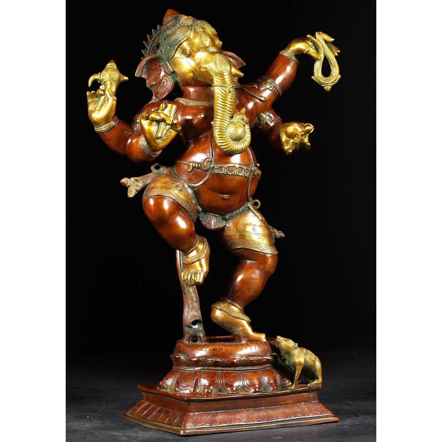 Detail Dancing Ganesha Statues Nomer 38