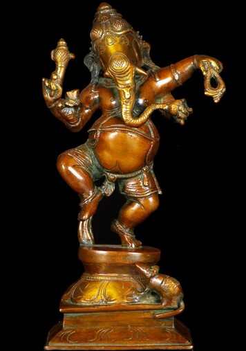 Detail Dancing Ganesha Statues Nomer 40
