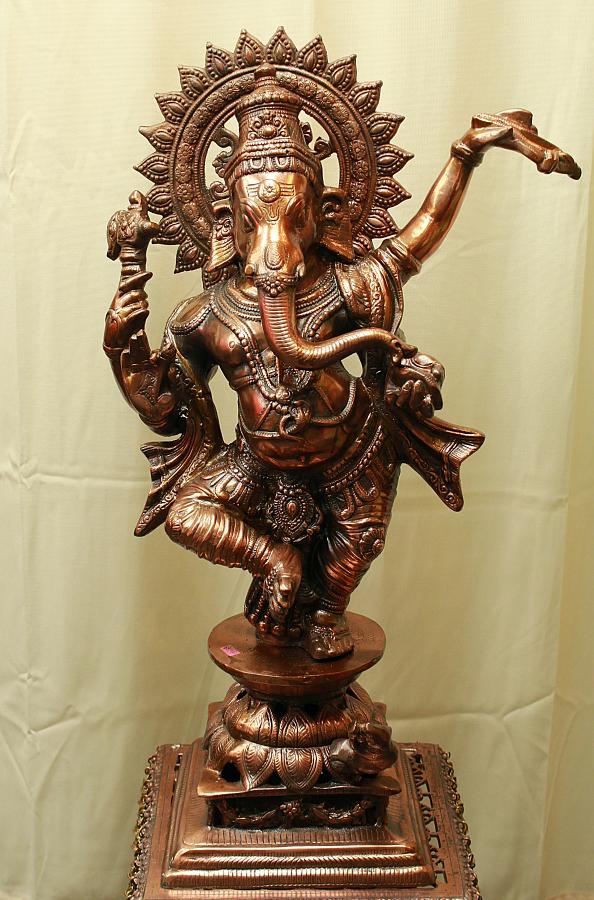 Detail Dancing Ganesha Statues Nomer 41