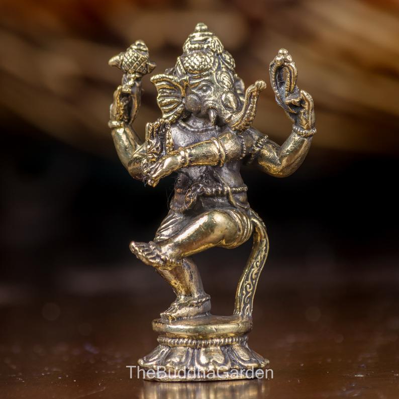 Detail Dancing Ganesha Statues Nomer 42