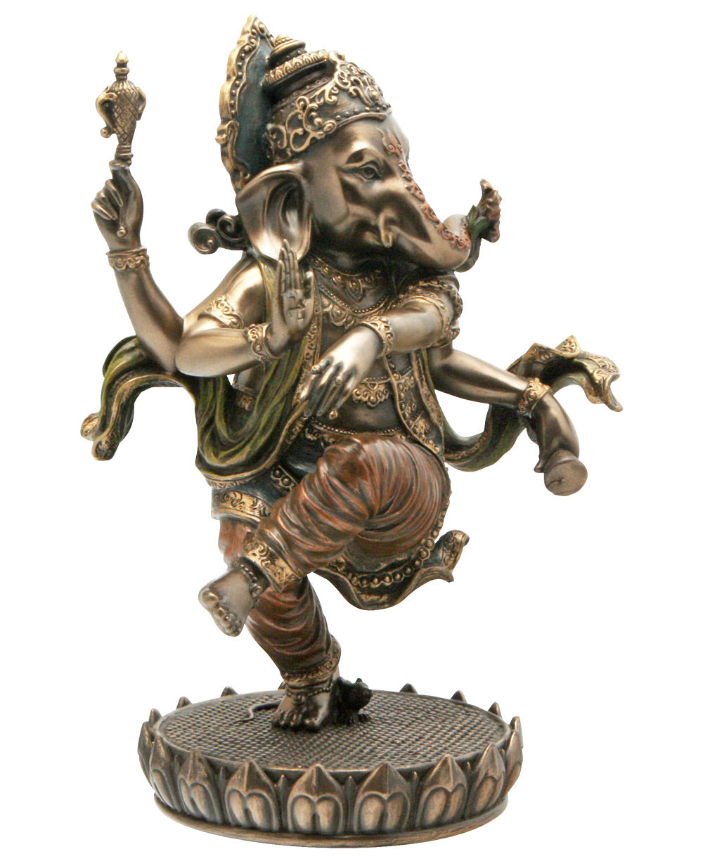 Detail Dancing Ganesha Statues Nomer 6
