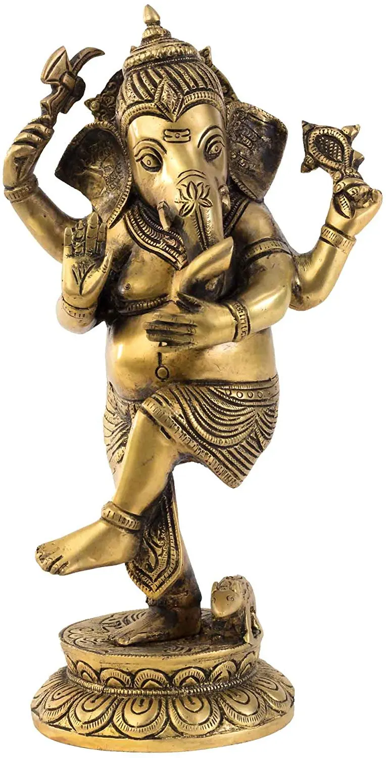 Detail Dancing Ganesha Statues Nomer 45