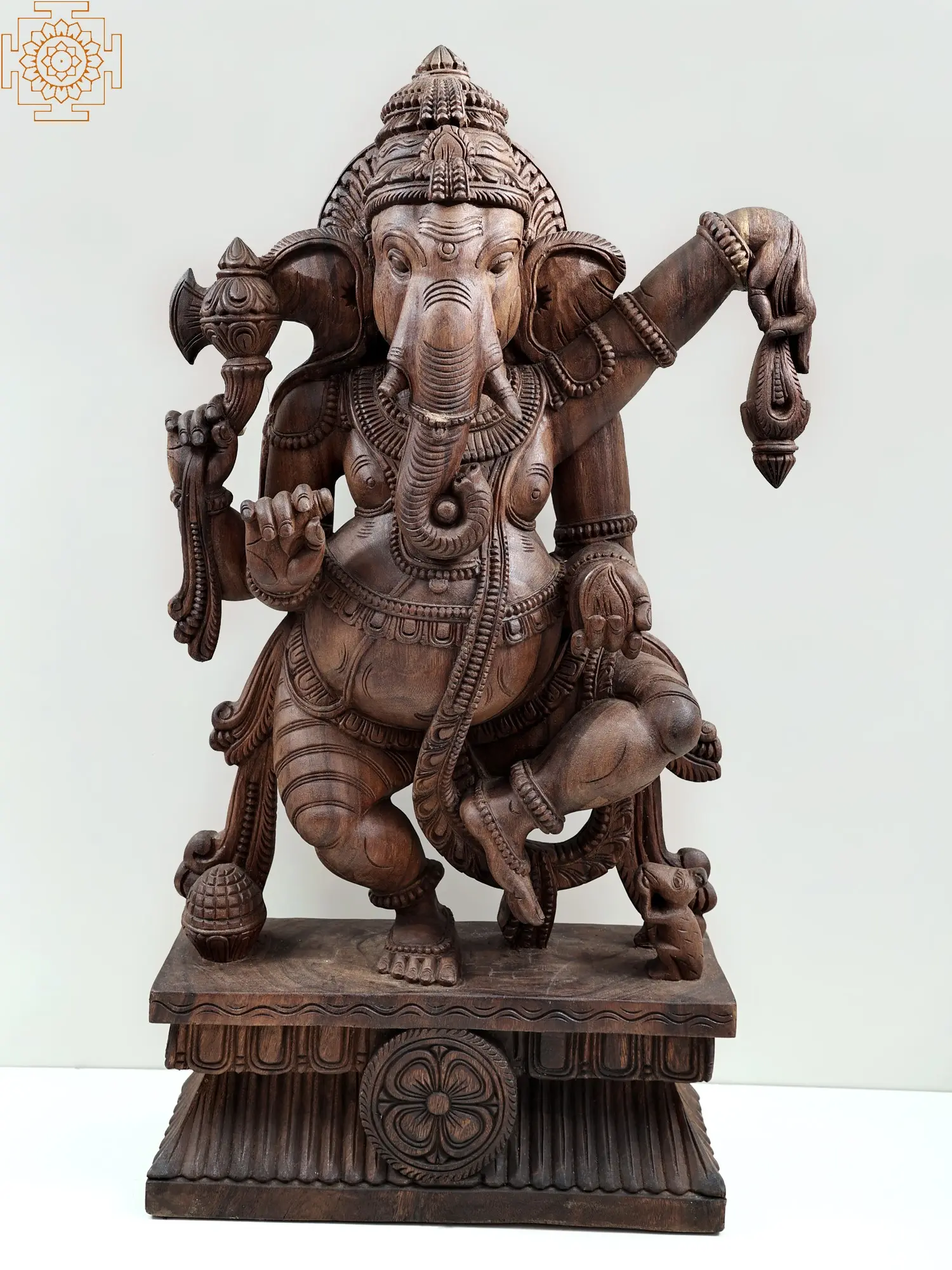 Detail Dancing Ganesha Statues Nomer 46