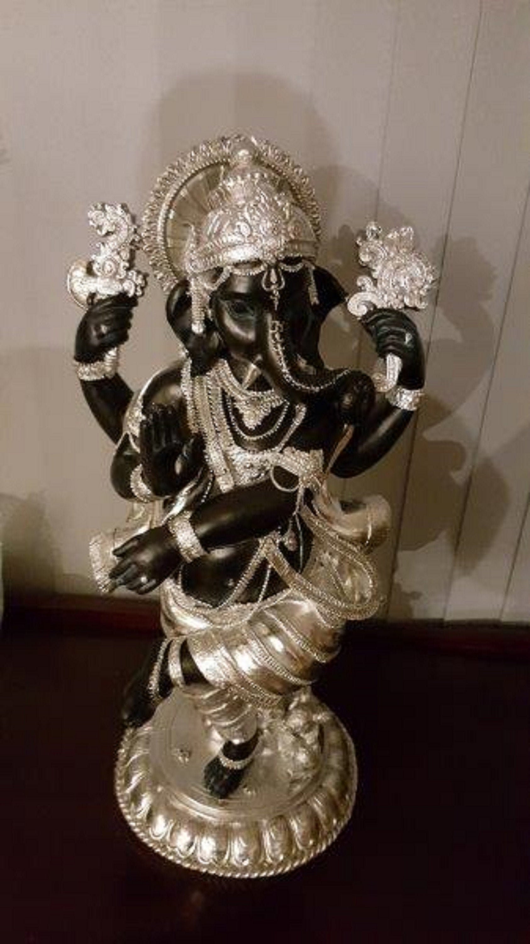 Detail Dancing Ganesha Statues Nomer 48
