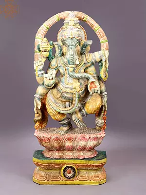 Detail Dancing Ganesha Statues Nomer 49