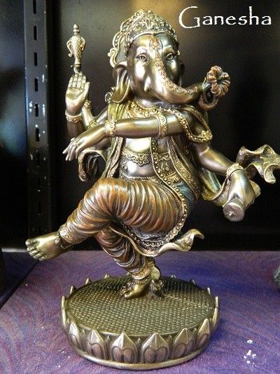 Detail Dancing Ganesha Statues Nomer 52