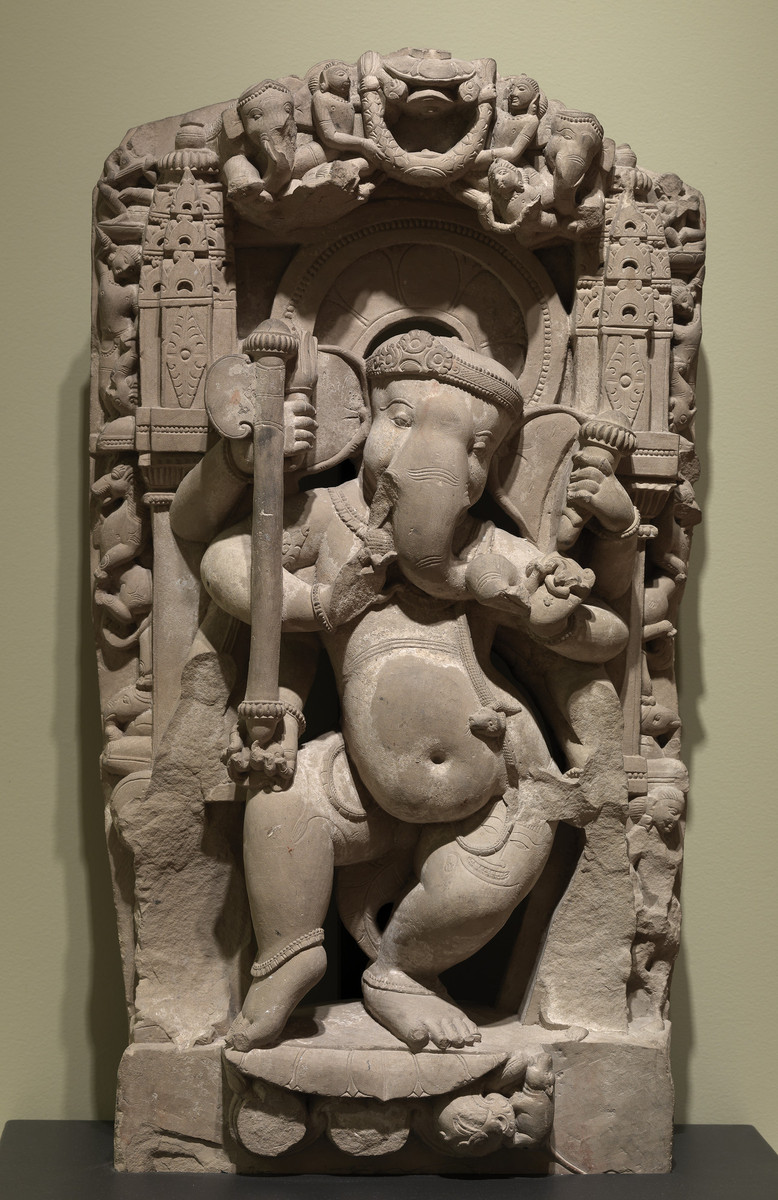 Detail Dancing Ganesha Statues Nomer 10