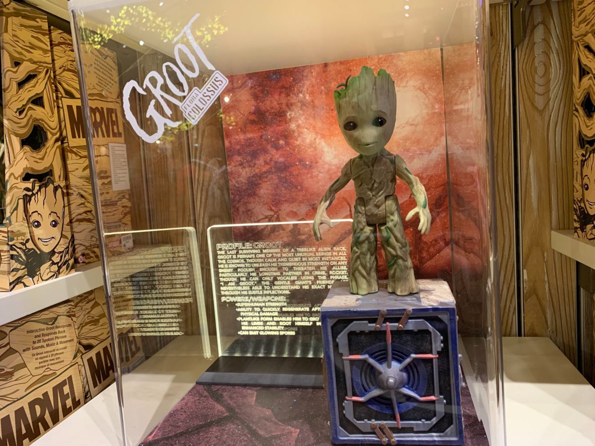 Dancing Groot Bluetooth Speaker - KibrisPDR
