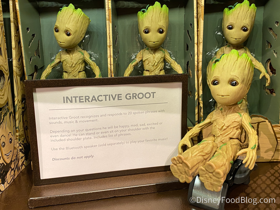 Detail Dancing Groot Bluetooth Speaker Nomer 11