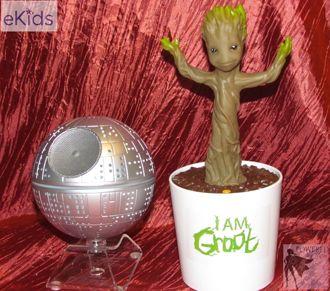 Detail Dancing Groot Bluetooth Speaker Nomer 12