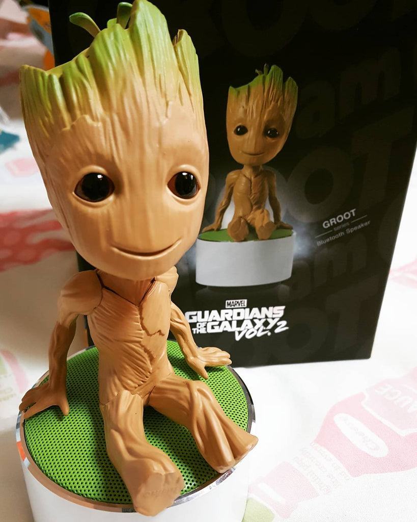 Detail Dancing Groot Bluetooth Speaker Nomer 18