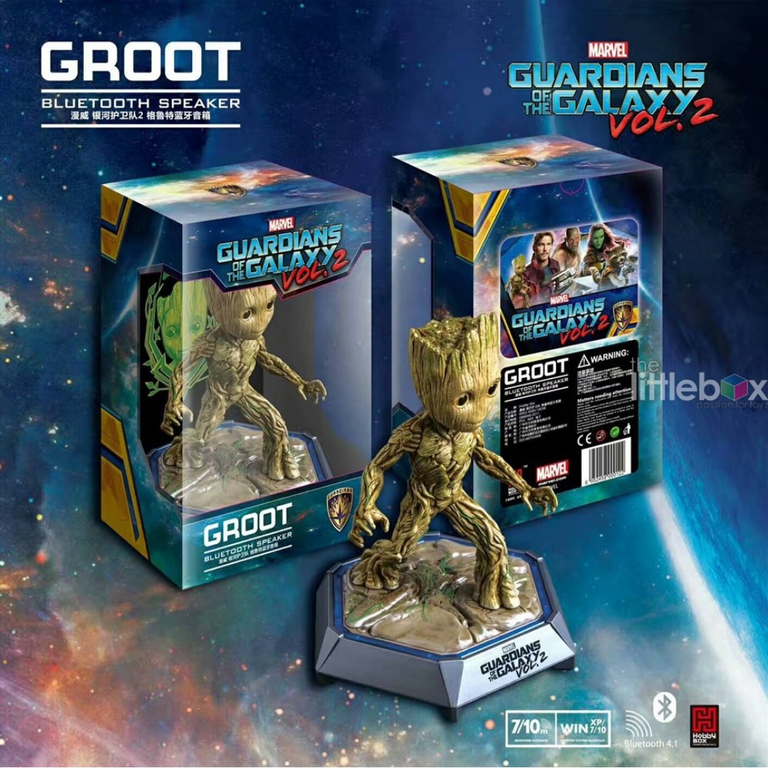Detail Dancing Groot Bluetooth Speaker Nomer 20