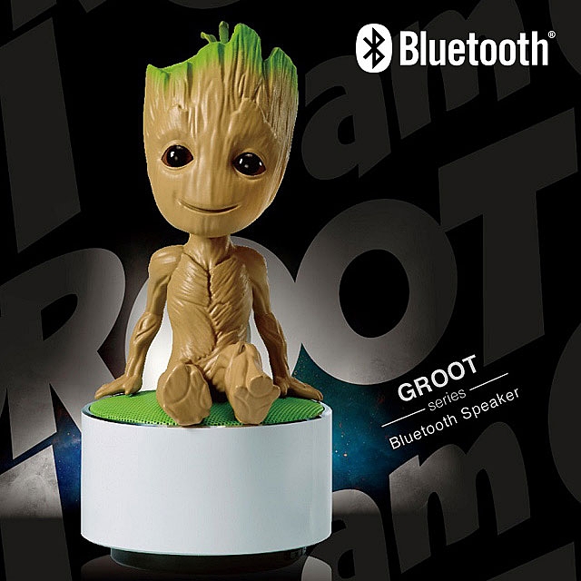 Detail Dancing Groot Bluetooth Speaker Nomer 3