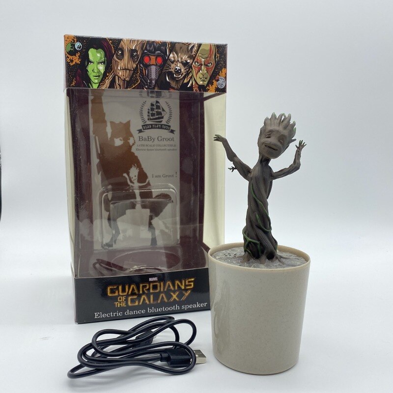 Detail Dancing Groot Bluetooth Speaker Nomer 21