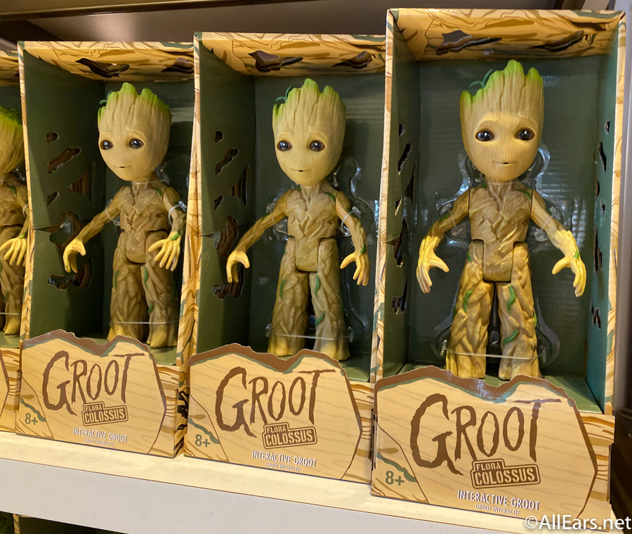 Detail Dancing Groot Bluetooth Speaker Nomer 25