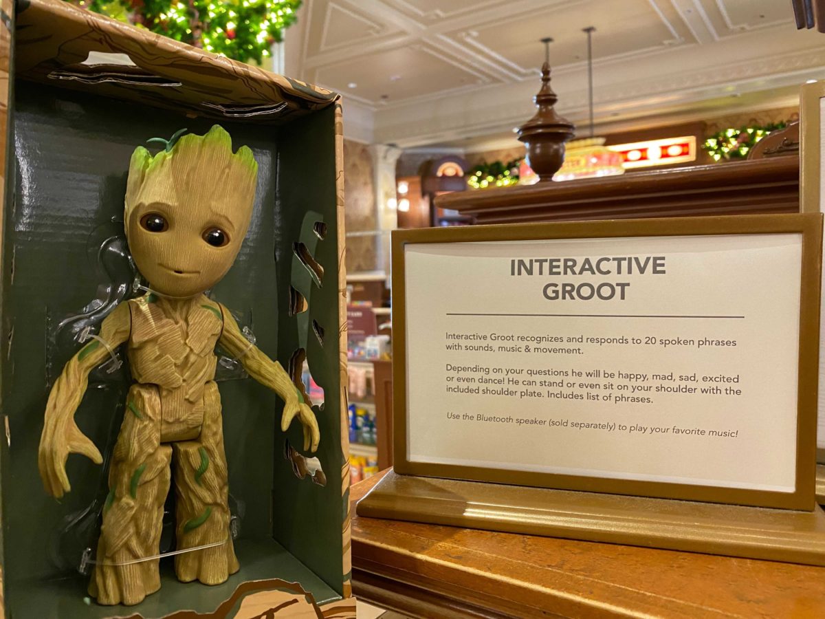 Detail Dancing Groot Bluetooth Speaker Nomer 27