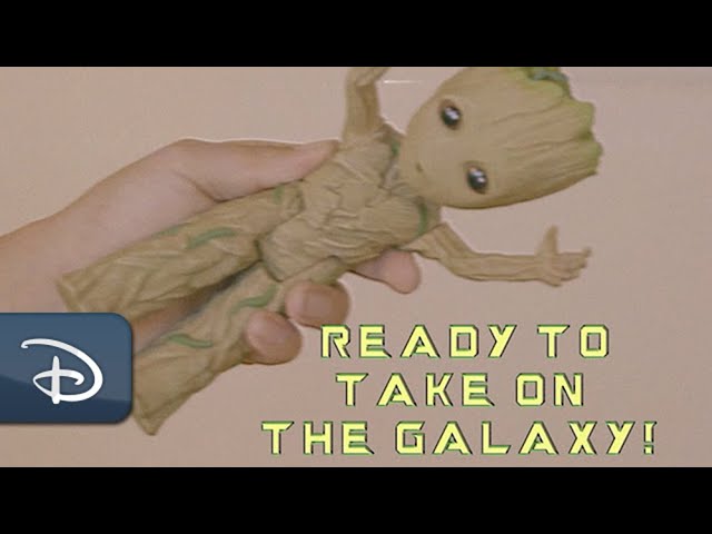 Detail Dancing Groot Bluetooth Speaker Nomer 29