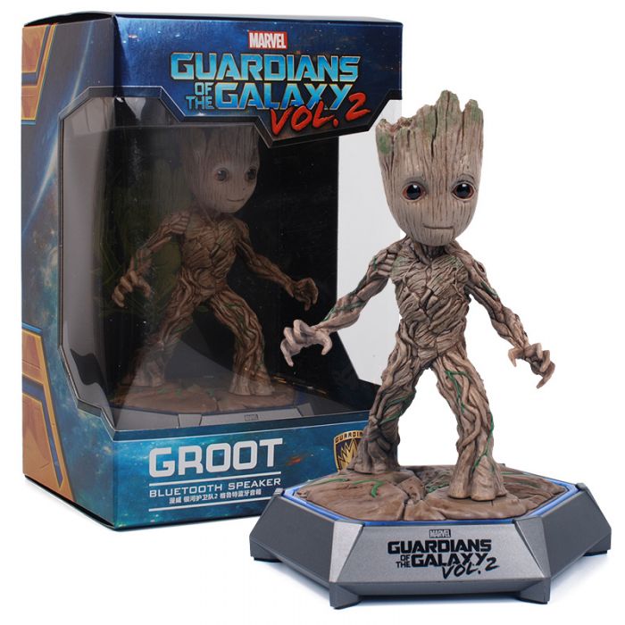 Detail Dancing Groot Bluetooth Speaker Nomer 4