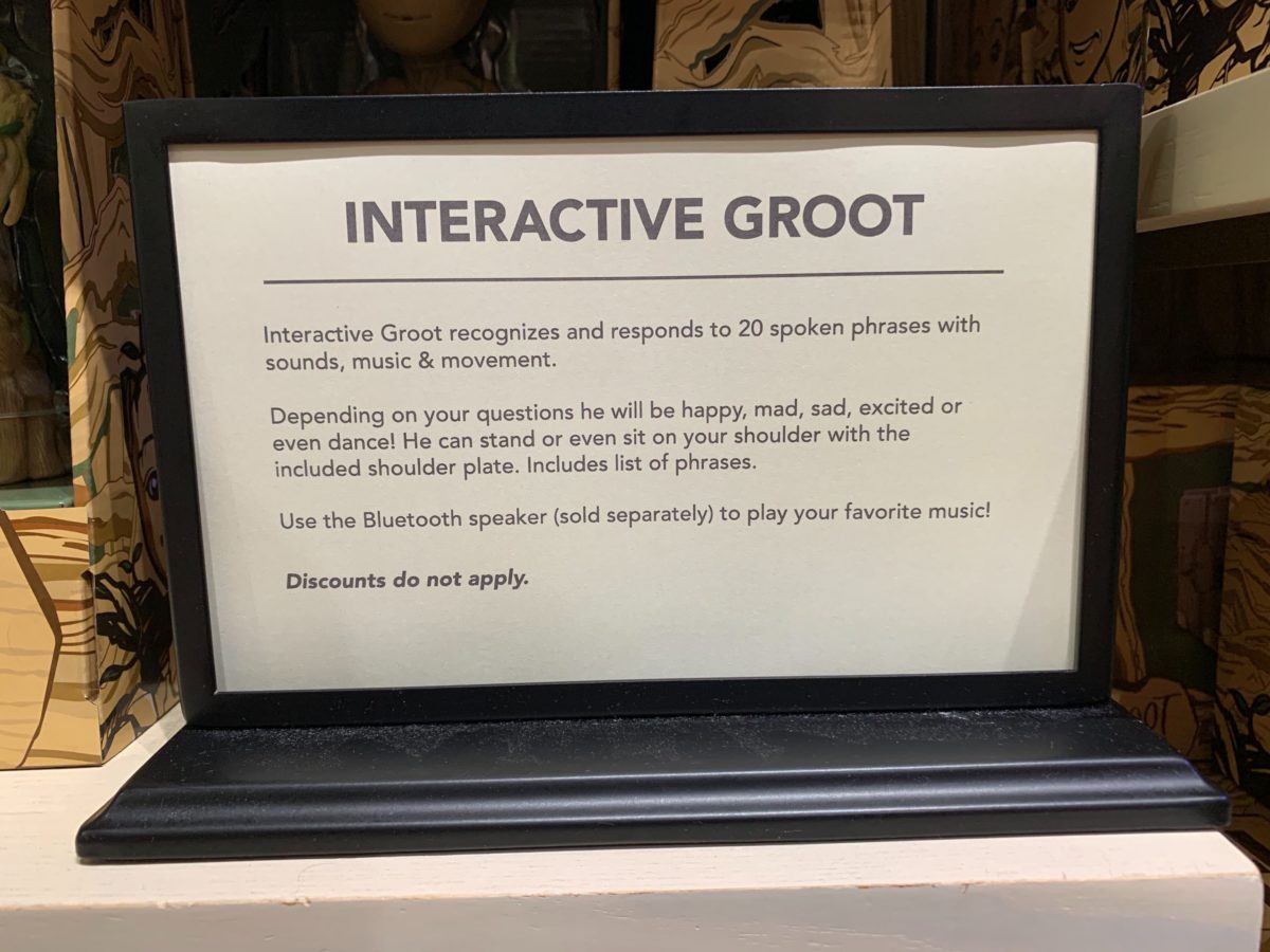 Detail Dancing Groot Bluetooth Speaker Nomer 32
