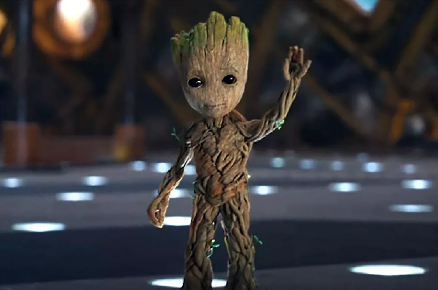 Detail Dancing Groot Bluetooth Speaker Nomer 33