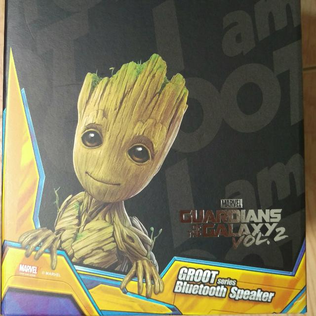 Detail Dancing Groot Bluetooth Speaker Nomer 41